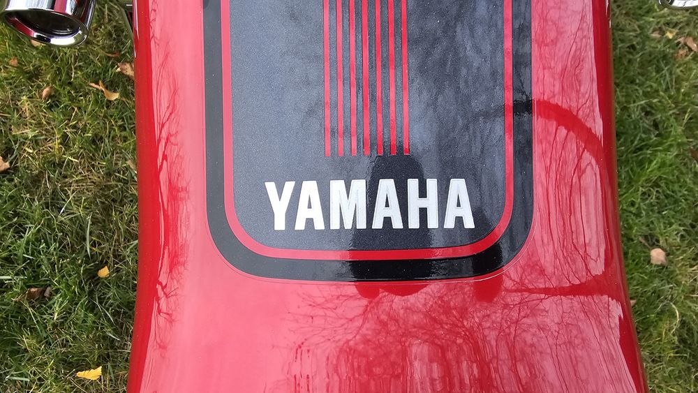 Yamaha XVS 400 Drag Star Custom