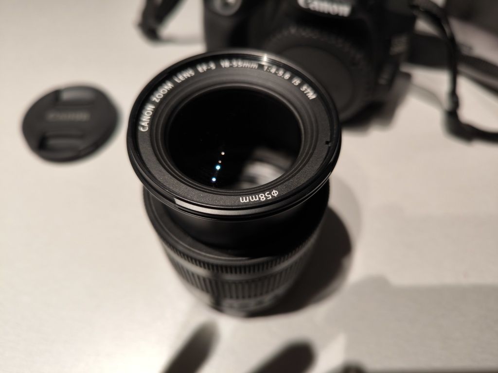 JAK NOWY - Canon EOS 250D + Obiektyw 18-55 S IS STM