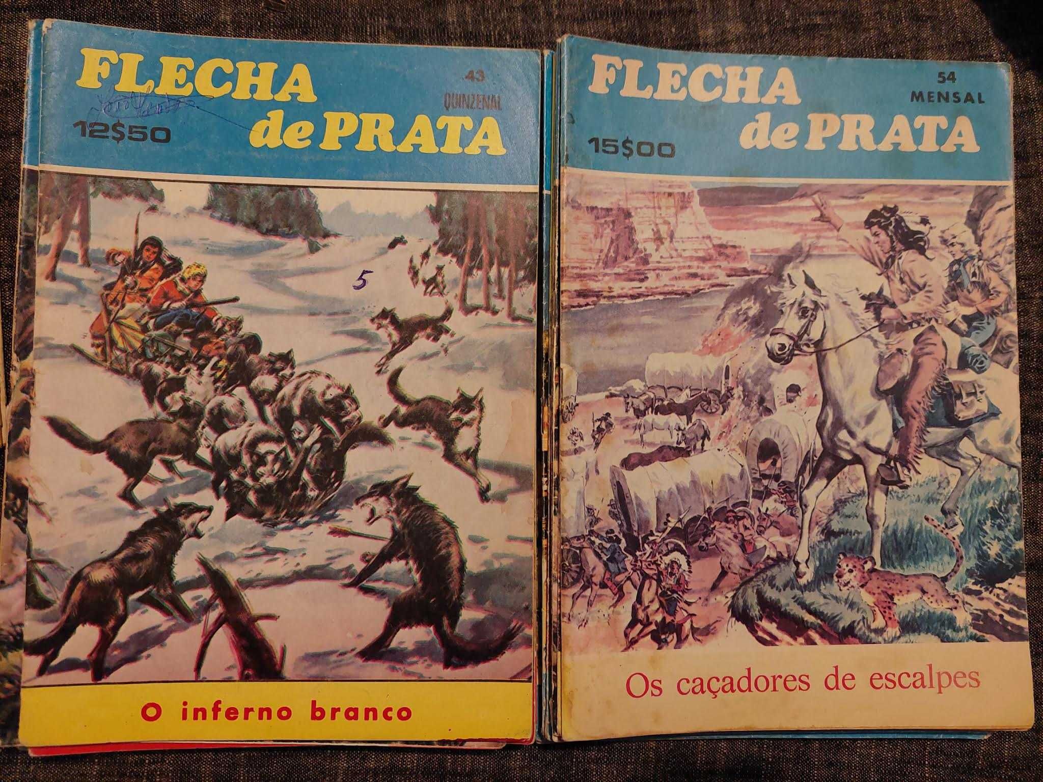 Flecha de Prata - BD