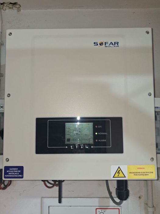 Inwerter falownik sofar solar 5.5
