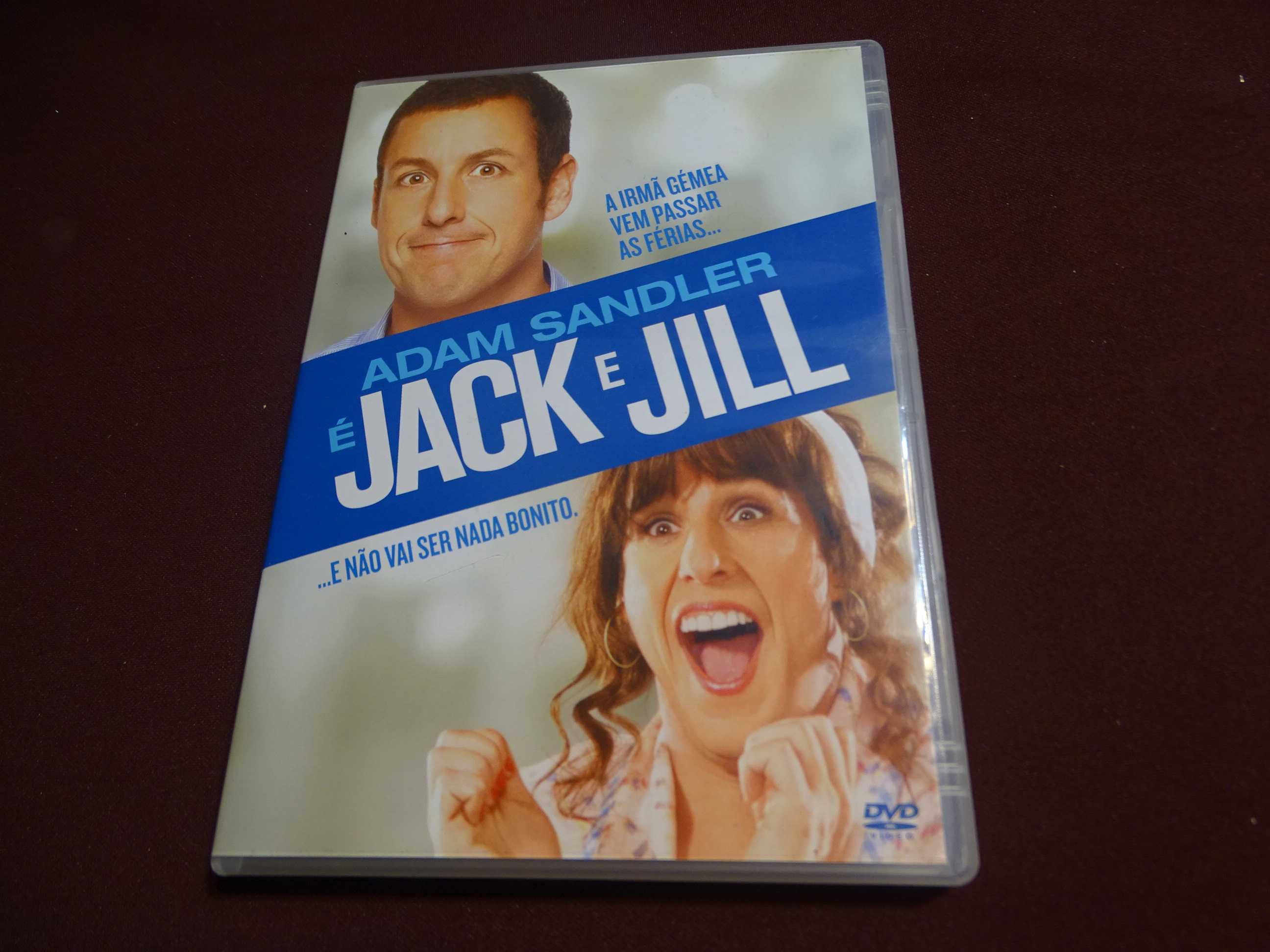 DVD-Jack e Jill-Adam Sandler