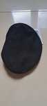 Czarny beret wojskowy