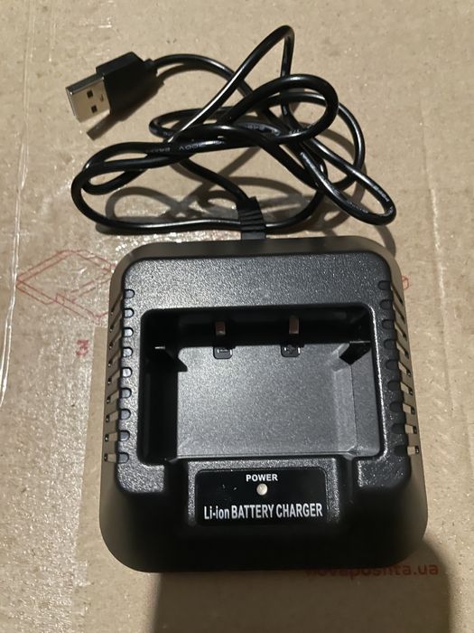 Рація Baofeng UV-5R 5 Вт VHF/UHF — до 10 км, 128 каналів, USB зарядка