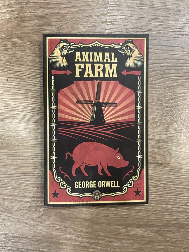 Livro “Animal Farm” de George Orwell - em inglês