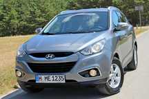 Hyundai ix35 1.6 Benzyna+Gaz*135KM*Navi*z Niemiec*JAK NOWY*