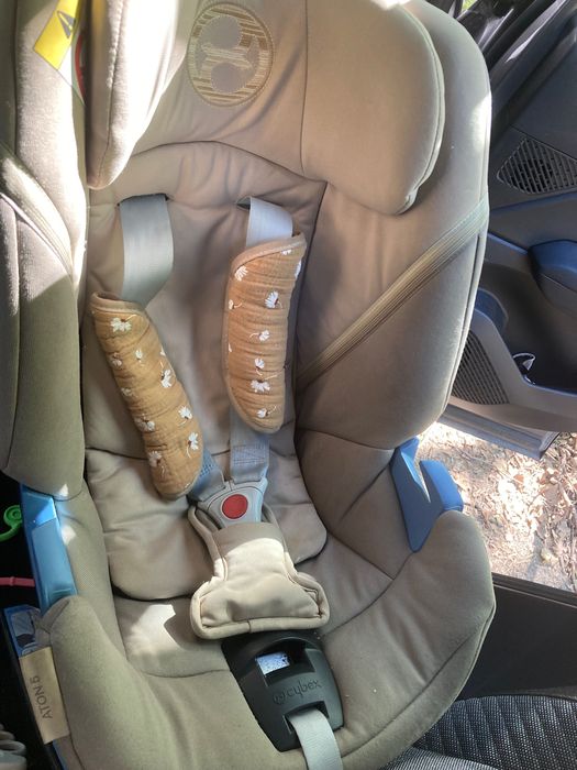 Cybex fotelik dziecięcy łupina z bazą isofix Aton 5
