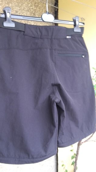 Spodnie McKinley krótkie czarne roz M Dry-Plus