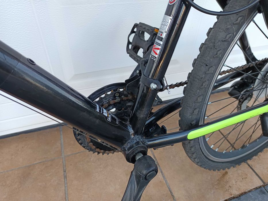 Rower młodzieżowy MTB Kross koła 26cali