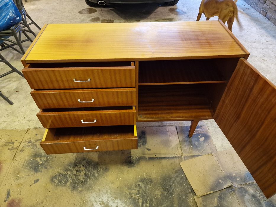 Komoda Violetta długa PRL