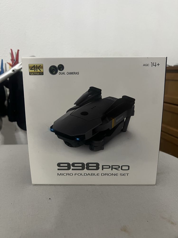 Drone como novo. Usado 1 vez