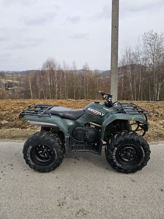 Yamaha grizzly 350 4x2 zadbany 2008rok okazja!!