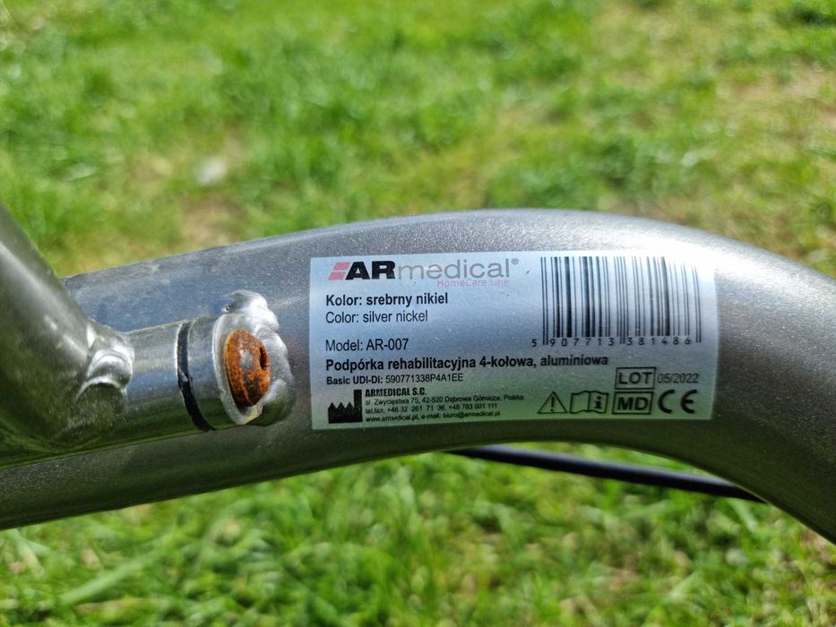 Balkonik inwalidzki ar 007