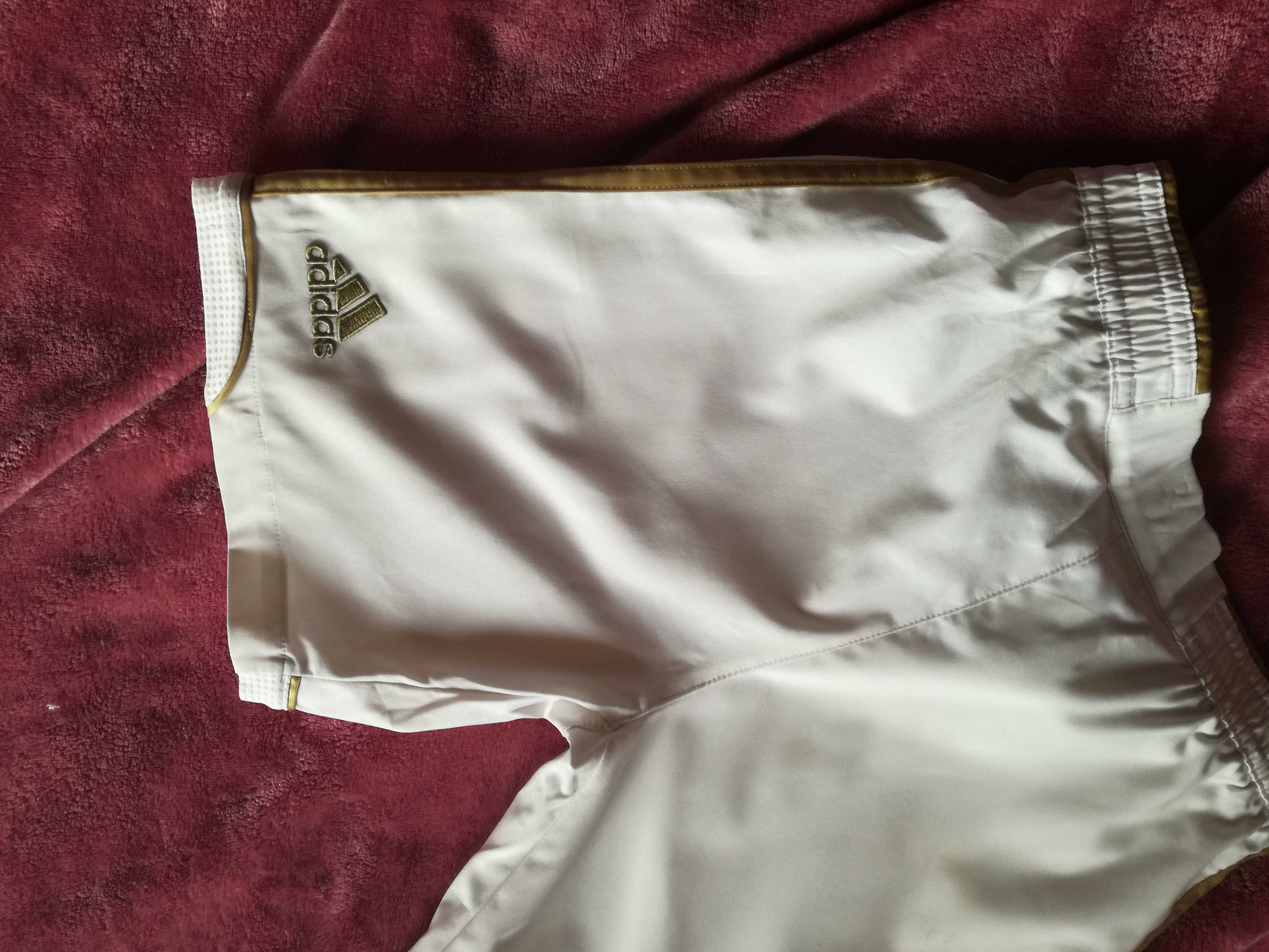 Calções adidas Benfica branco