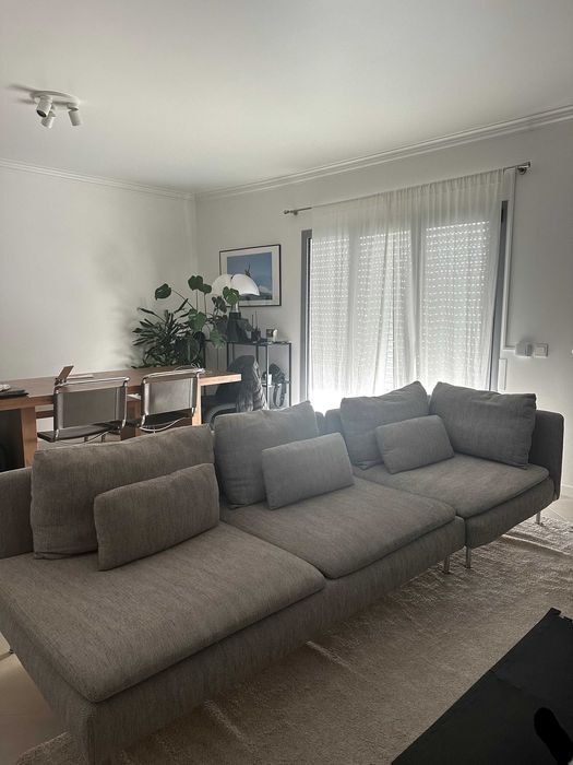 Sofá IKEA Soderhamn - 4 lugares