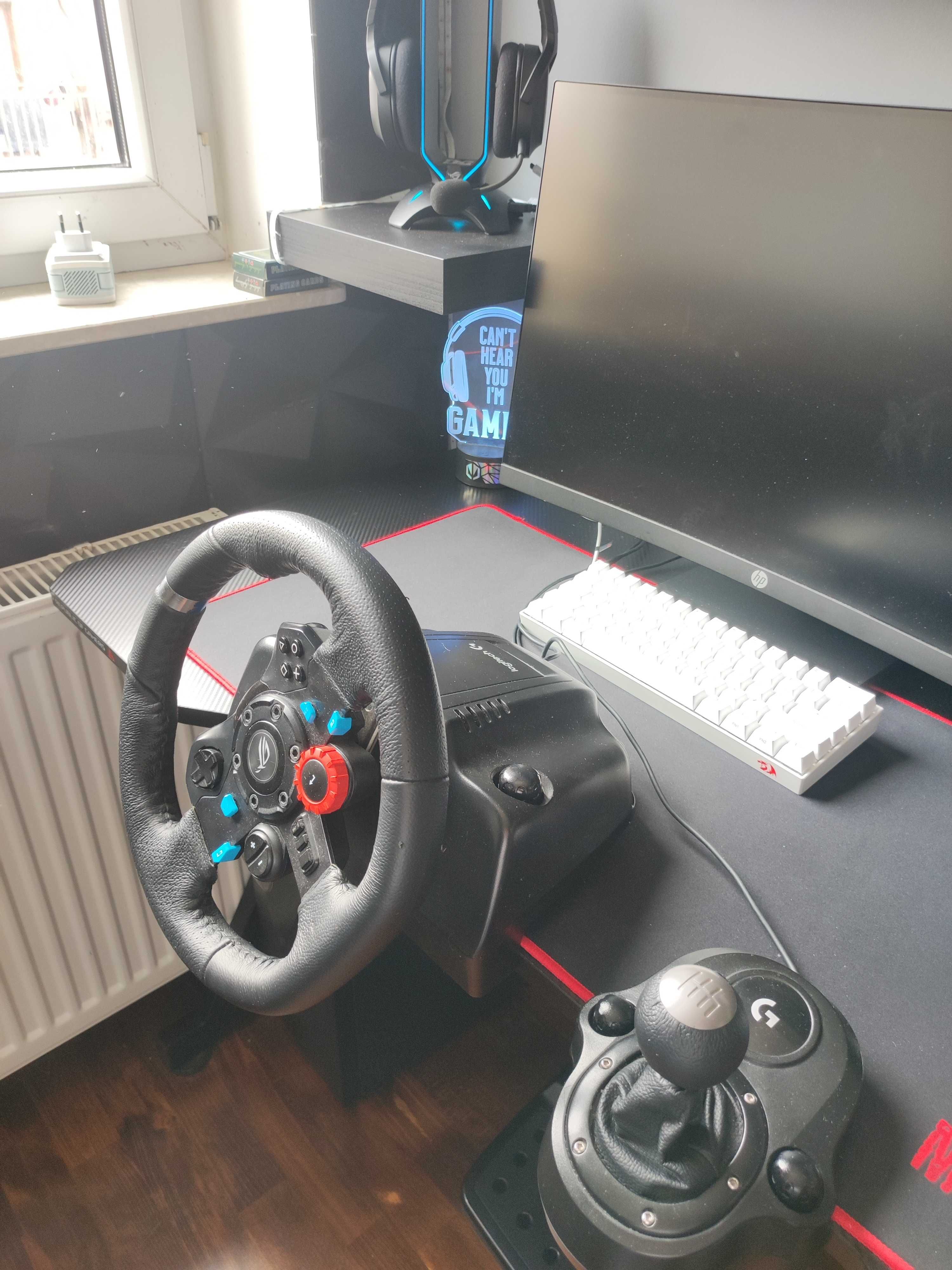 Logitech g29+shifter