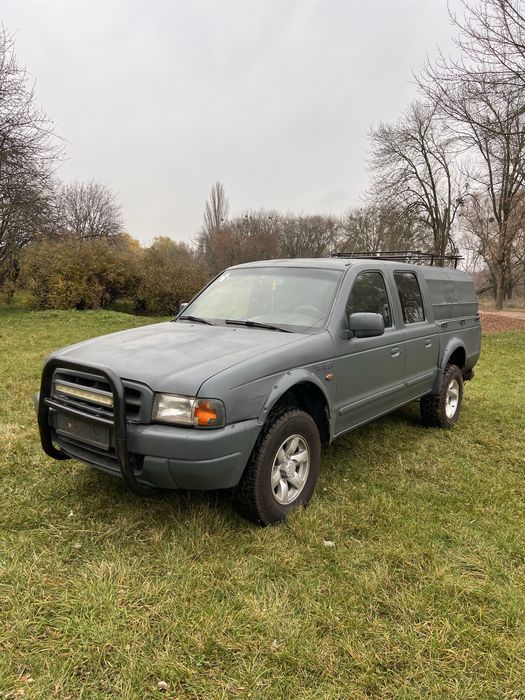 Ford Renger 2.5дизель