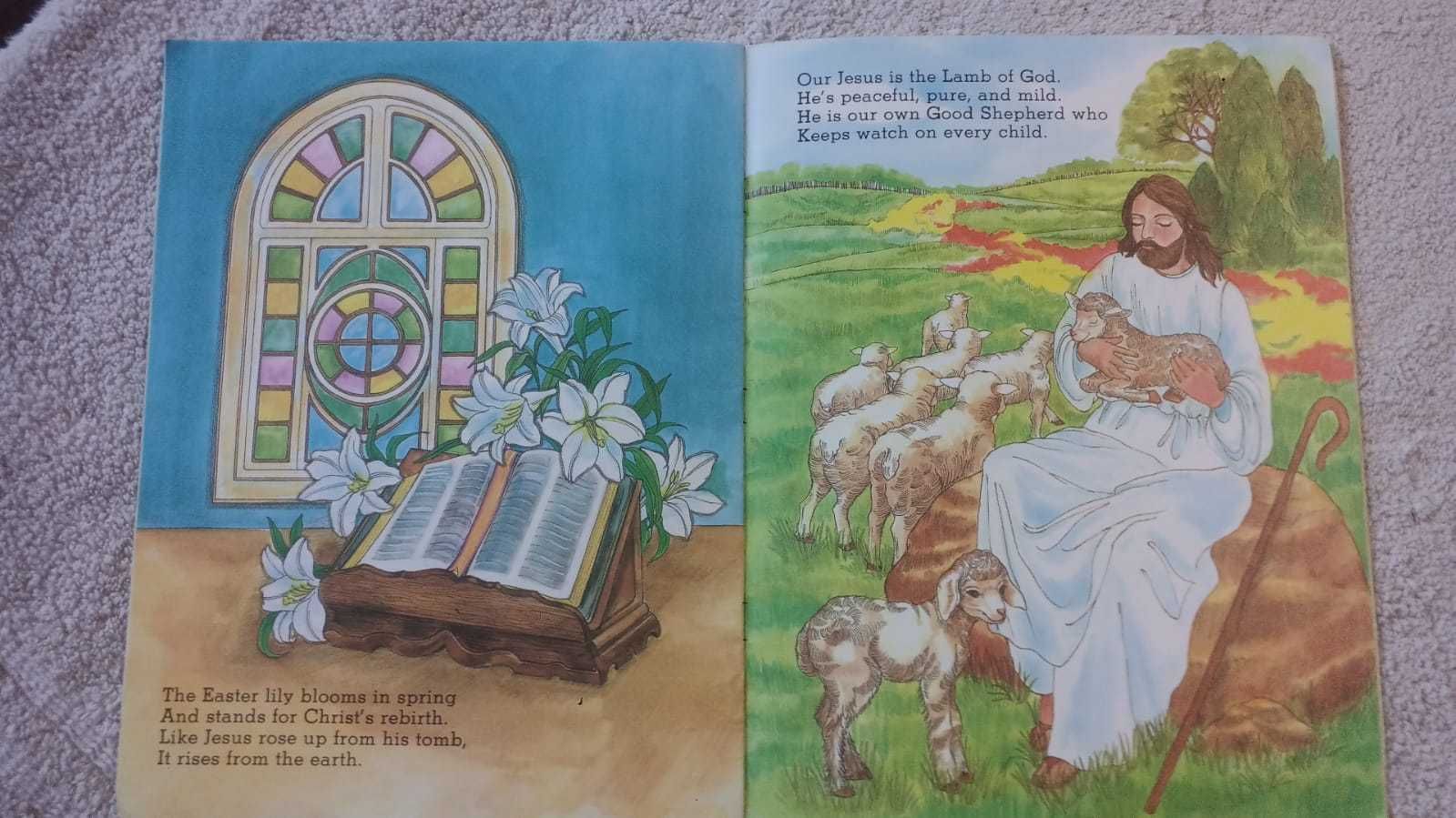 The Story of Easter for Children. Anglojęzyczna książka dla dzieci