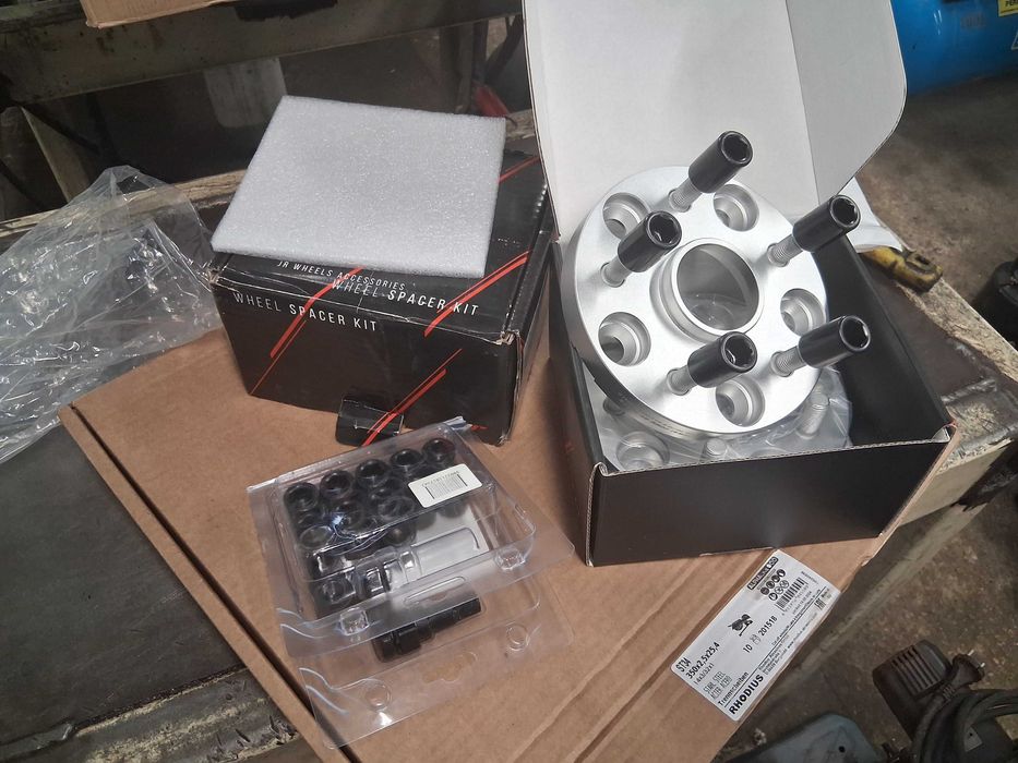 Conversores 5x120 para 5x112