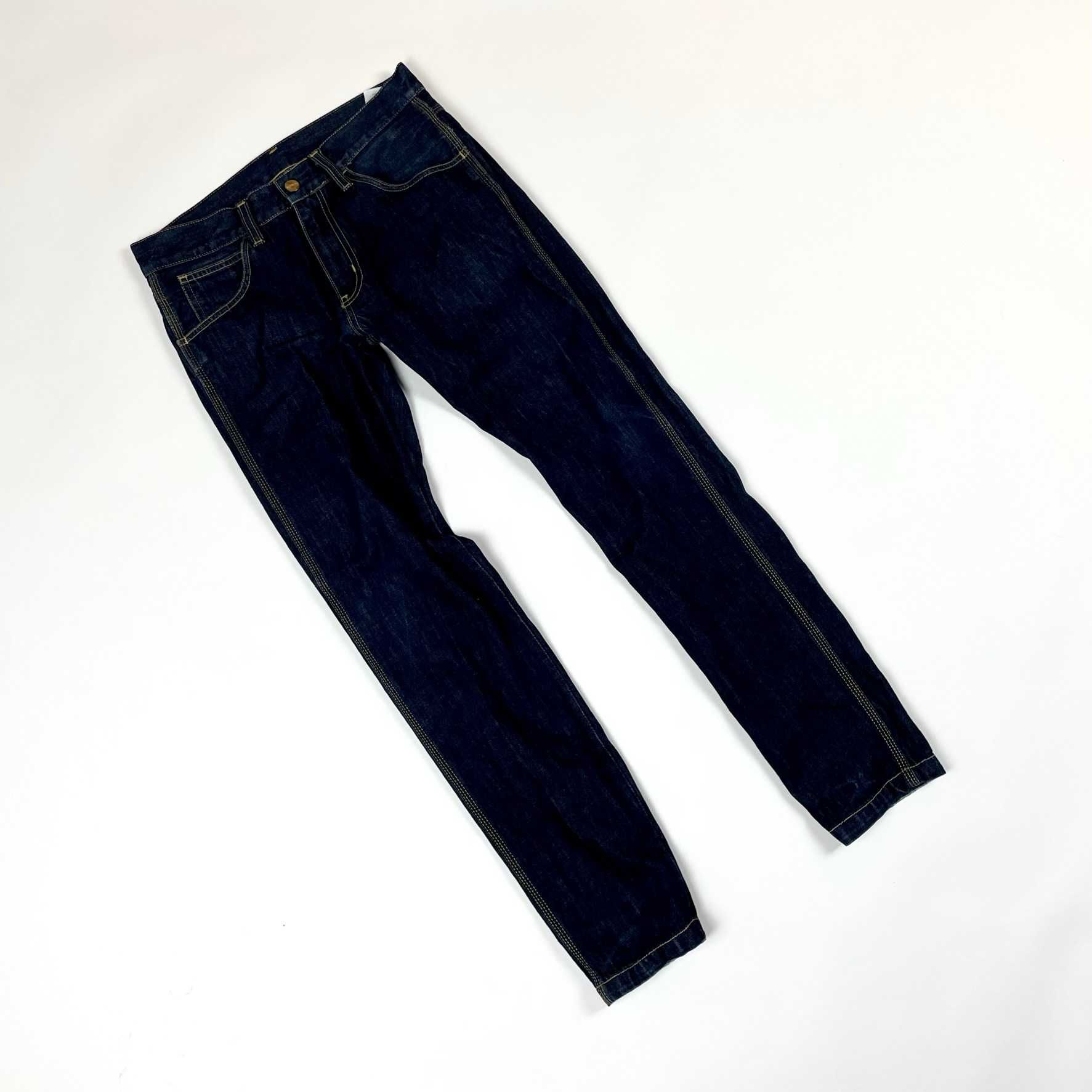 Carhartt denim pants spodnie jeansowe retro straight fit 90s