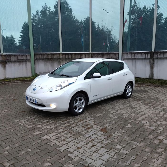 Nissan Leaf Bardzo ładny tylko 40 tys km przebiegu, faktura VAT 23%