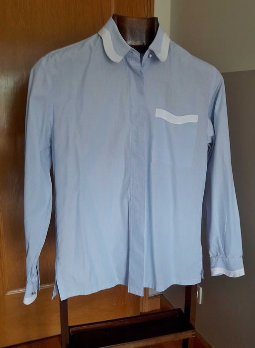 Casaco de malha, altura a 3/4, tamanho 36