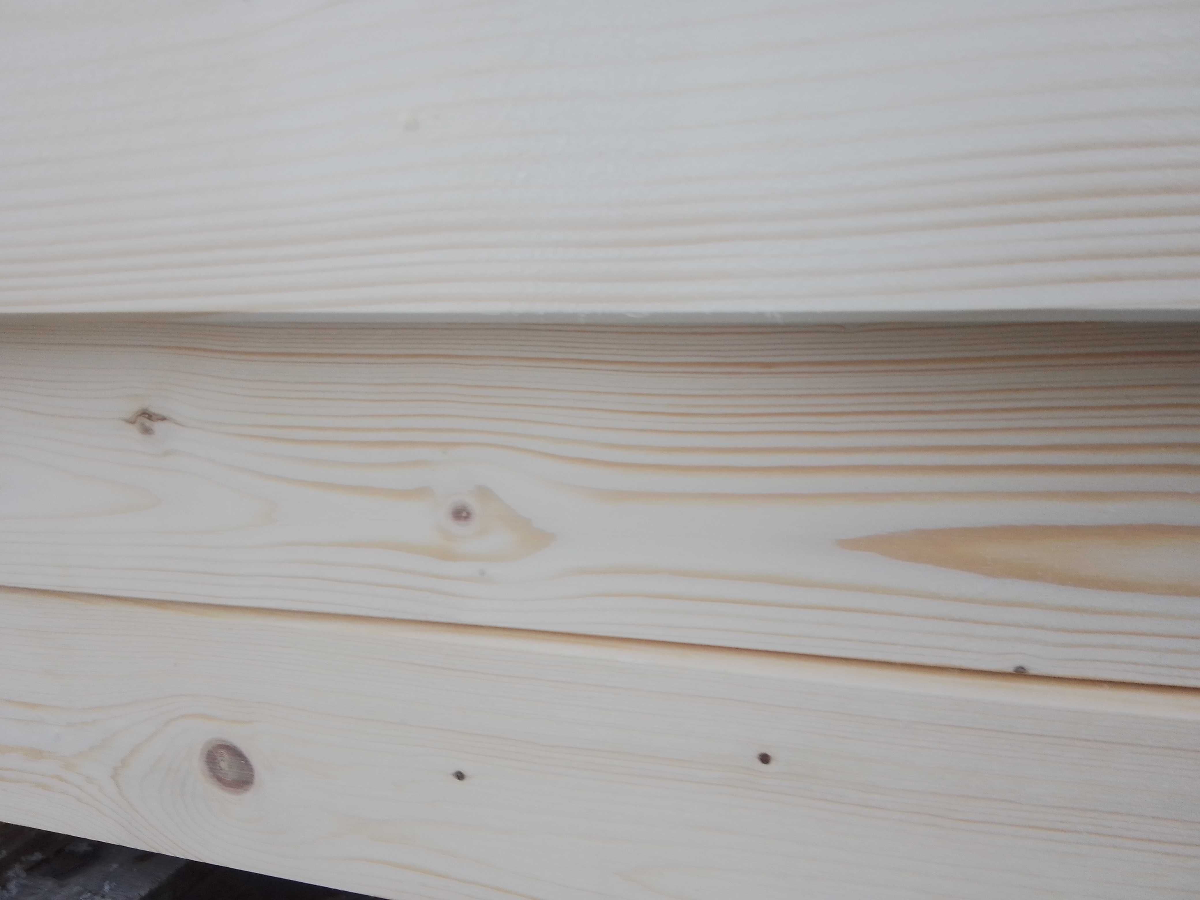 Drewniana deska ścienna, heblowana  70x9 cm, świerk