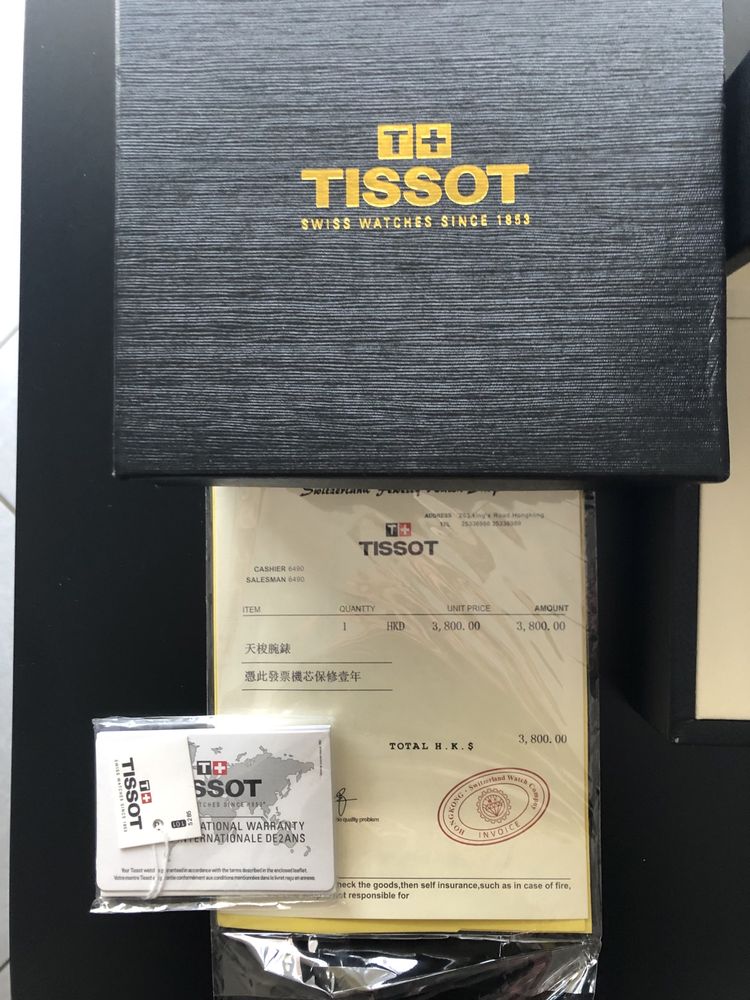 Tissot Prx niebieski Nowy! Pudełko, gwarancja papiery!