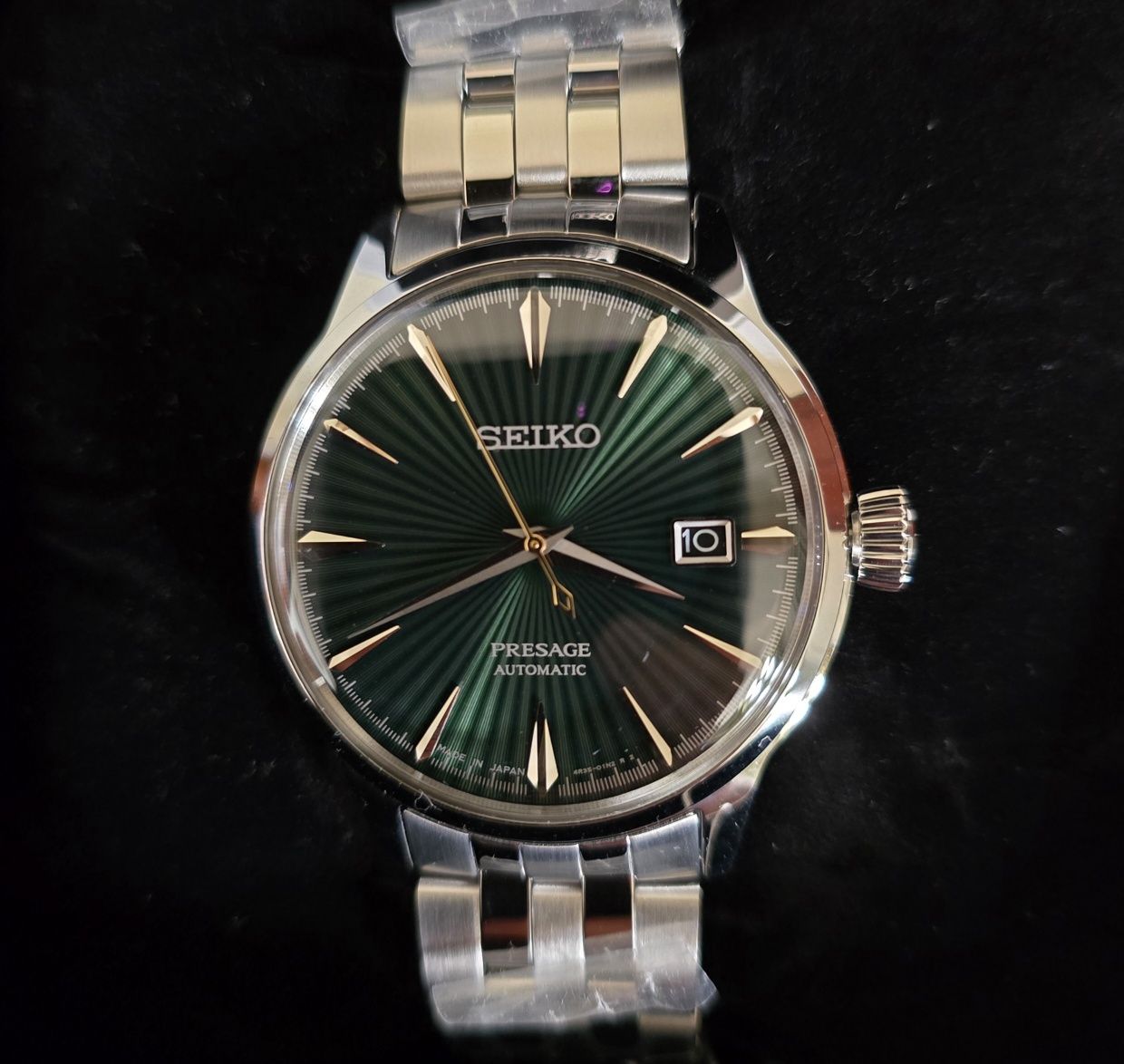 *NOVO* Seiko Presage Automatic SRPE15J1 Cocktail Mockingbird (40,5mm)