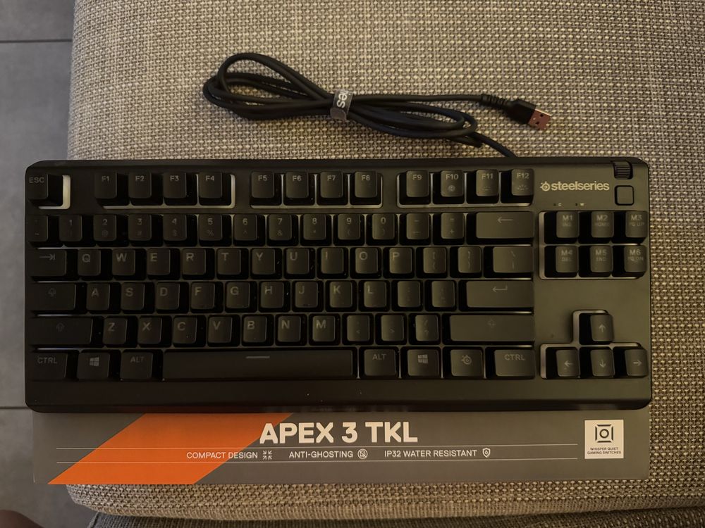 Steelseries klawiatura Apex 3 Tkl