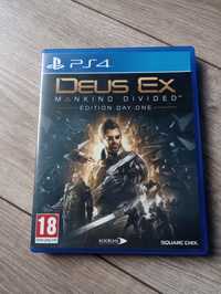 Deus Ex PS4 PL Sprzedam