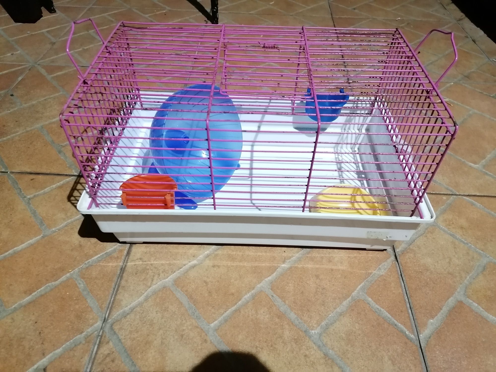 Gaiola para hamsters