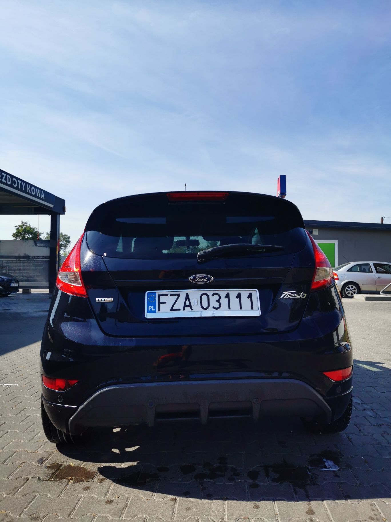 Ford Fiesta mk7 St line 1.6 Tdci 90Km 2009 rok