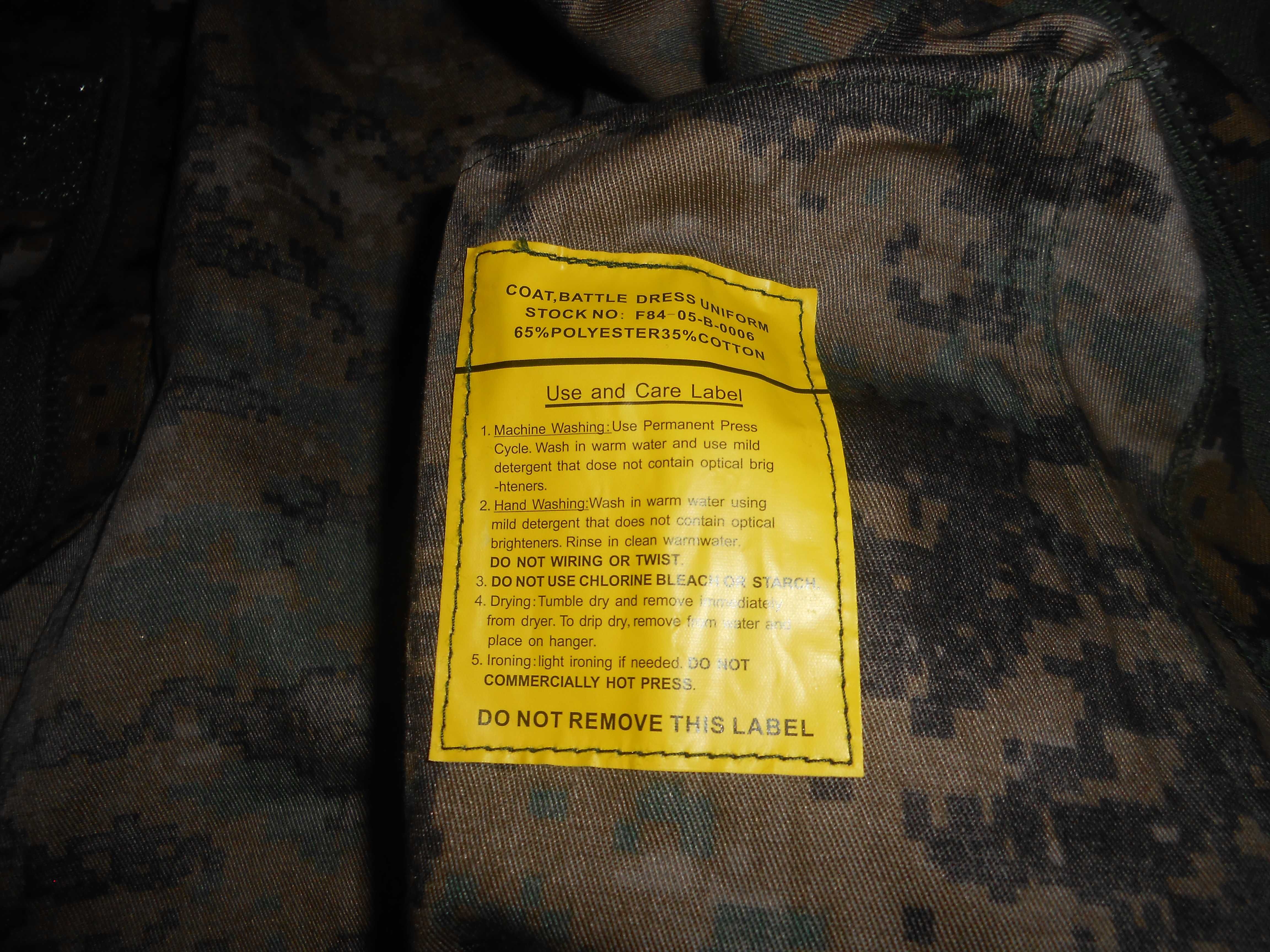 Nowy mundur wojskowy ACU Combat - bluza i spodnie XXL Regular