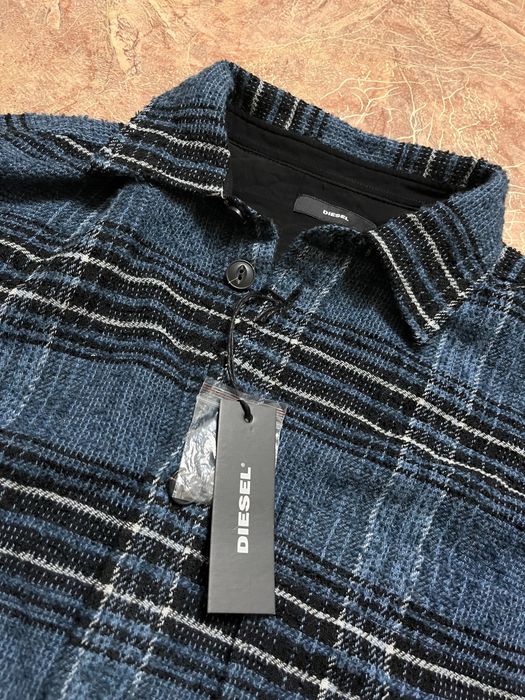Diesel рубашка овершот