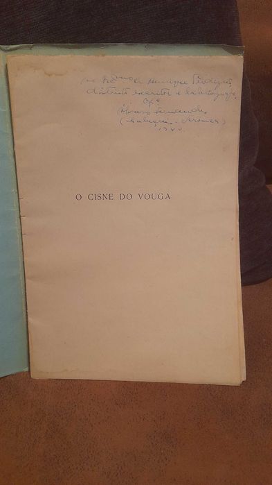 O cisne do vouga - Francisco joaquim bingre 1939