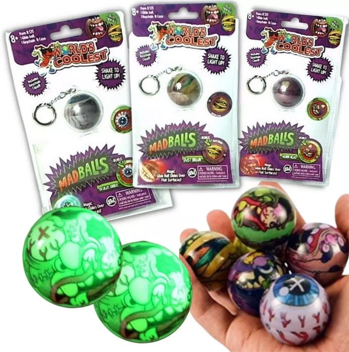 Brelok World's Coolest Madball. Pro Kids