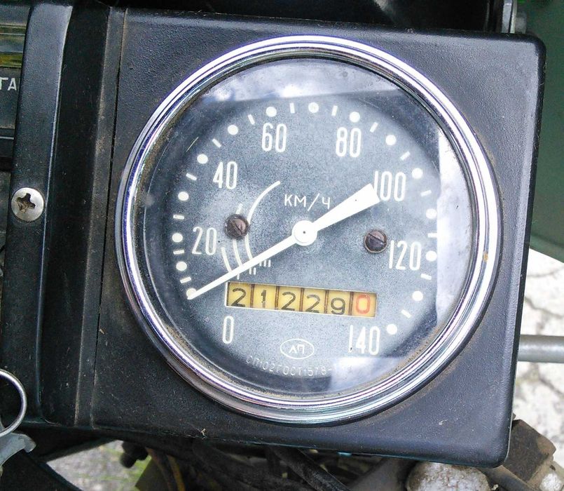 Мотоцикл Иж Юпитер 4 с коляской (двигатель ИЖ 5)