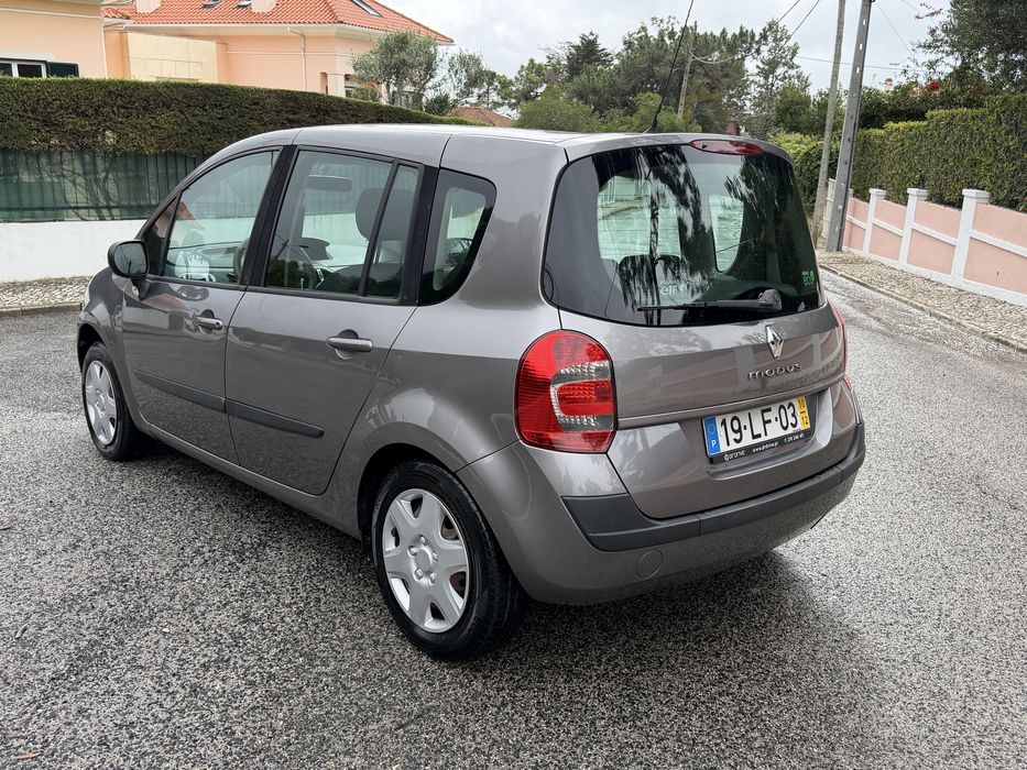 RENAULT MODUS 1.2 GASOLINA NACIONAL 1 DONO 145.000 KMS ANO 2010