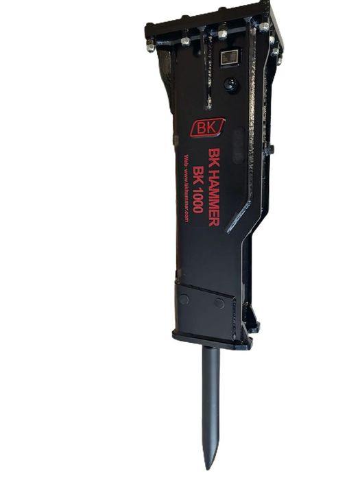 Młot Hydrauliczny BK HAMMER 1000 koparka JS130, 145 JCB koparka JCB maszyna JCB