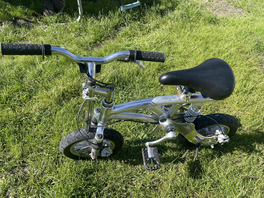 Продам складний міні велосипед для дорослих