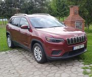 12 000 przebieg !!! Jeep Cherokee 2021 poj. 2,4 benz-zarejestr. w Pols