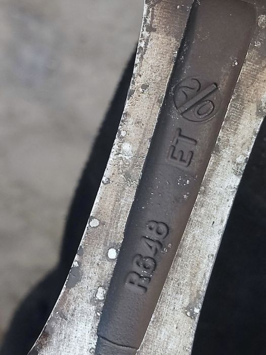 Felgi koła BMW E60 E61 e66 styling 166 17" cal 5×120i