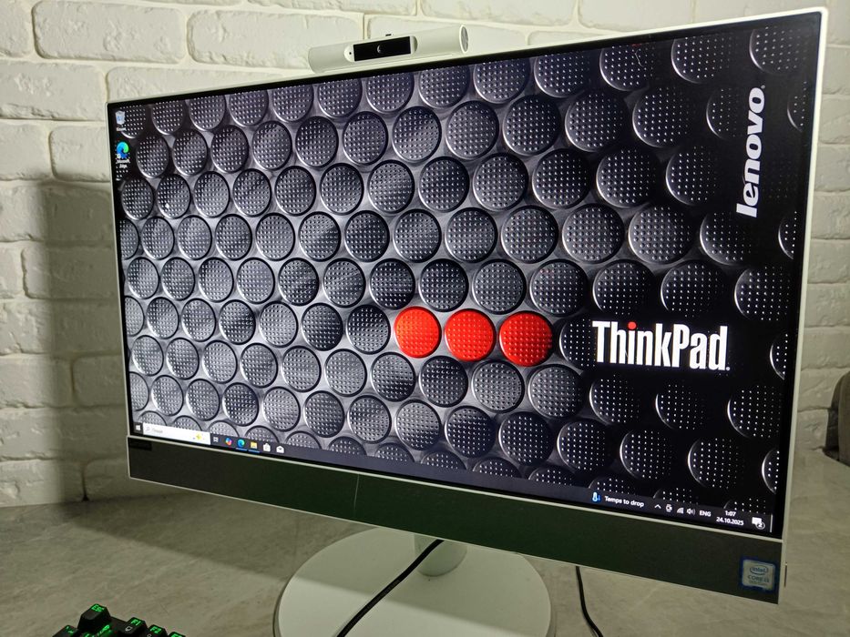 МОНОБЛОК AIO Lenovo V530 1920x1080 IPS i3 9100T DDR4 8GB SSD256GB WiFi