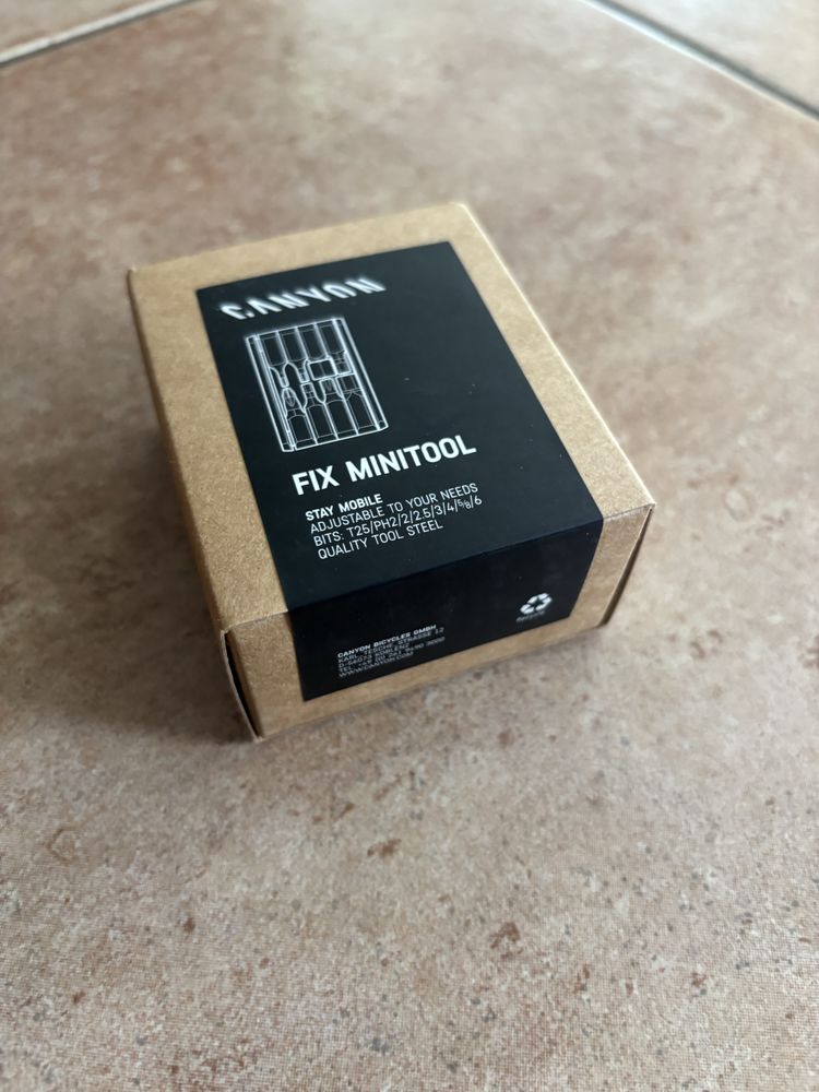 Multitool rowerowy Canyon FIX 6+1 - NOWY