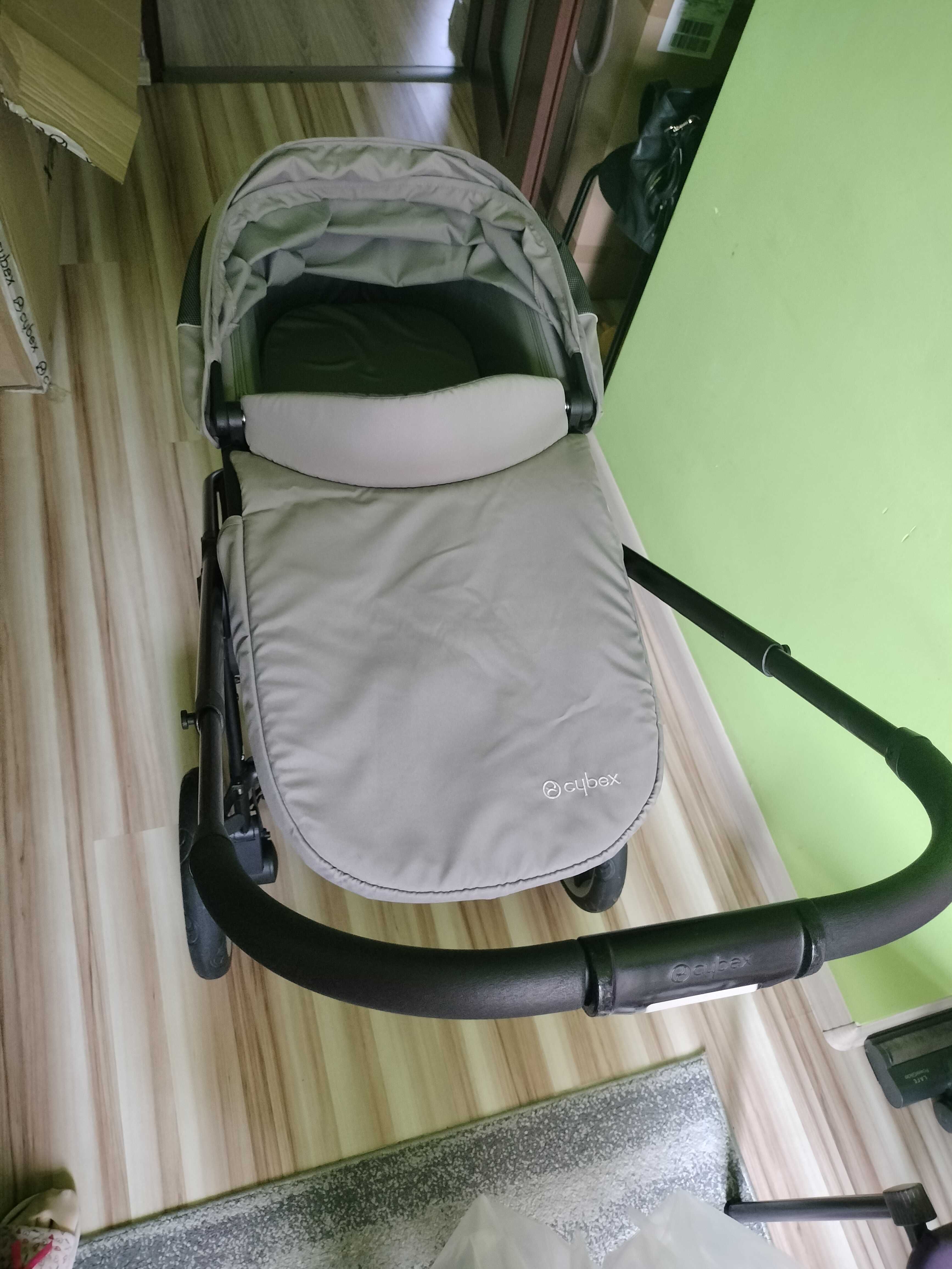 Sprzedam wózek cybex balios M 3w1 polecam