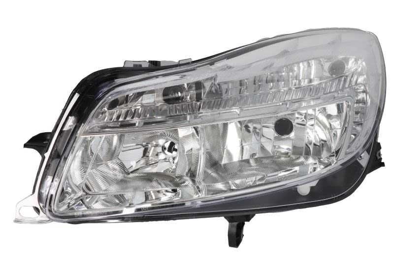 Opel Insignia 08-13 Lampa/Reflektor przód prawy. H7/H1