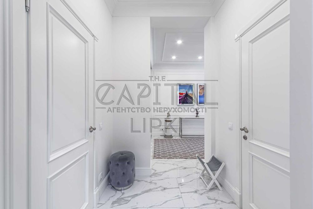 Стильна 3 кімтна з 2 спальнями + паркіпг в ціні Новопечерські Липки