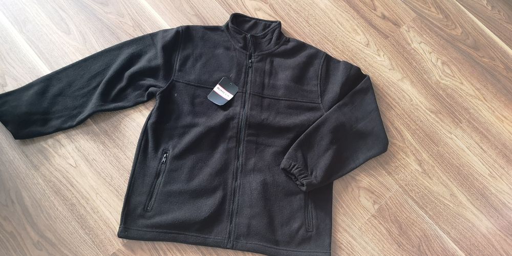 Czarny polar męski Rimeck L