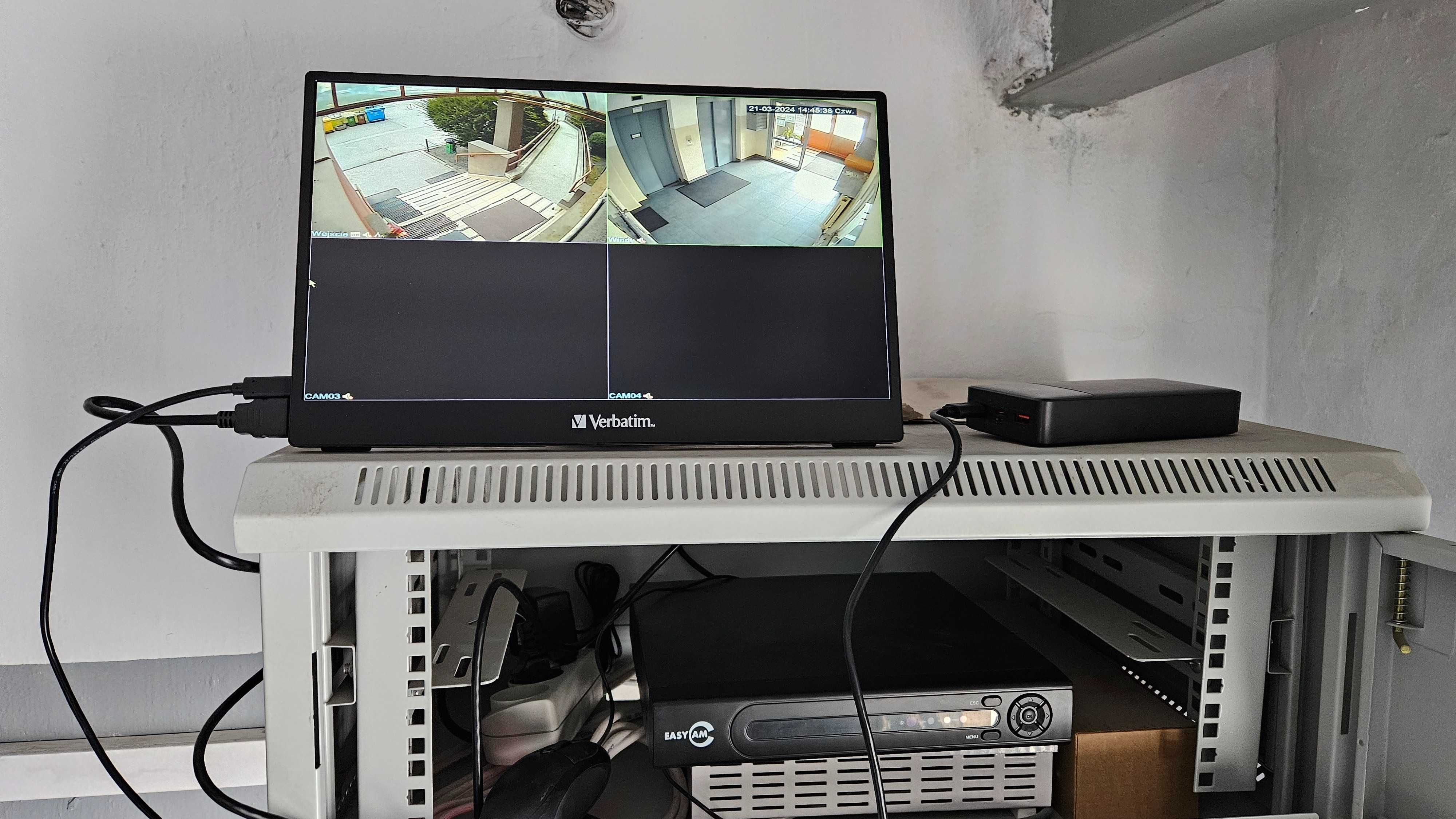 Instalacja Systemów monitoringu, montaż kamer CCTV konserwacja naprawa