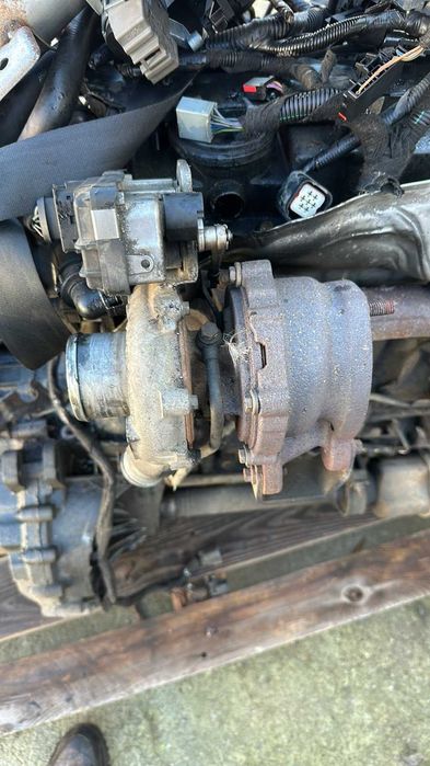 турбина форд транзит 2,2 передний привод 2012г